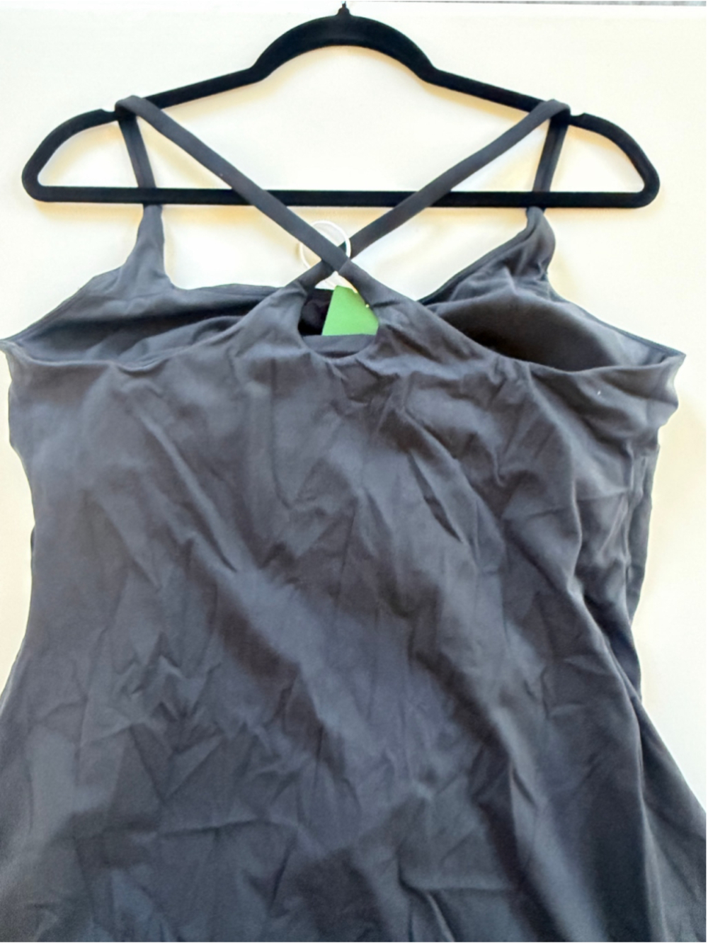 Size 1X Halara Plush Backless Active Dress Easy Peezy - Picture 4 of 10